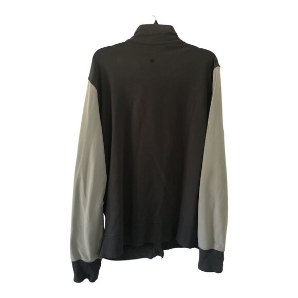 Lululemon Post Gravity Performance Jacket - Soot / Ambient Gray XL - Picture 5 of 9